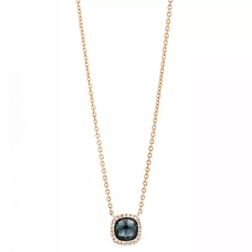 Tirisi Jewelry Necklaces - 18K White Gold Hemitite and 
