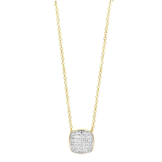 Tirisi Jewelry Necklaces - 18K Yellow Gold Diamond Necklace 