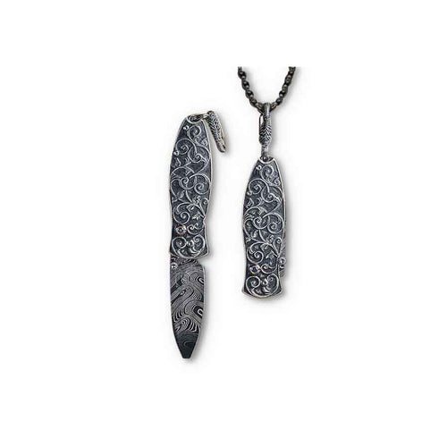 William Henry - B02 Vine Pendant Knife | LaViano Jewelers NJ