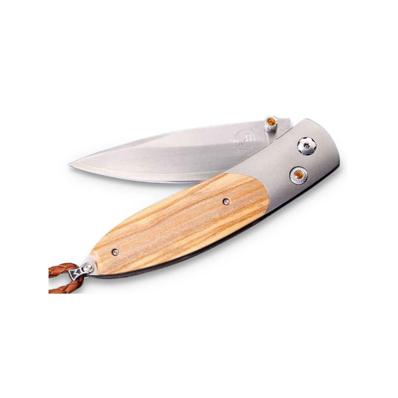 William Henry - B05 Monarch Tawny Pocket Knife | LaViano 