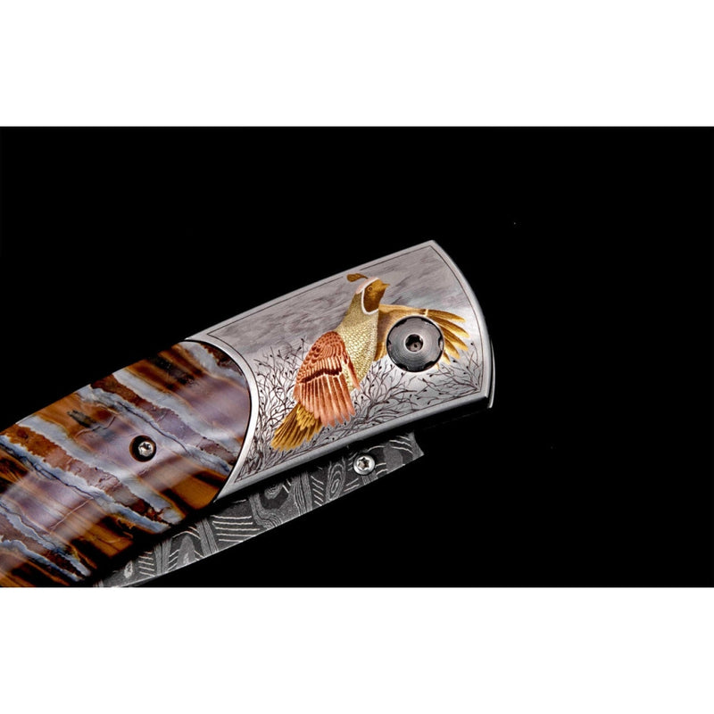 William Henry - B05 Quail One-Of-A Kind Knife | LaViano