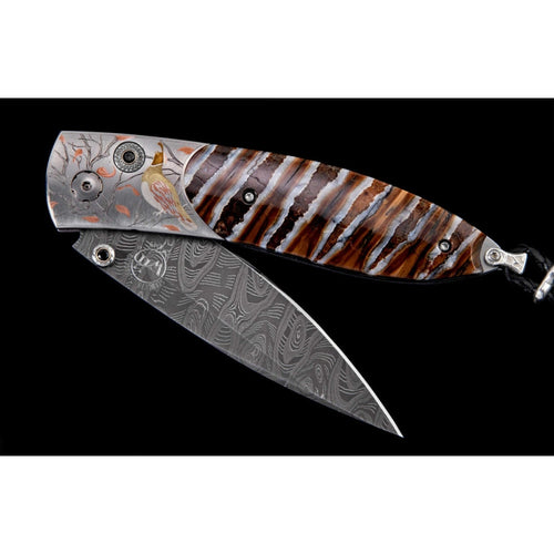 William Henry - B05 Quail One-Of-A Kind Knife | LaViano