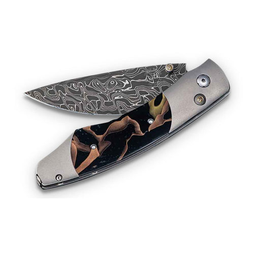 William Henry - B12 Spearpoint Noble Pocket Knife | LaViano 