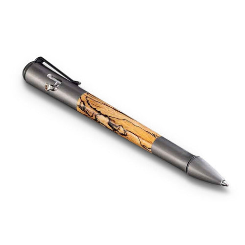 William Henry - BA2 Bolt II Tamarind Pen | LaViano Jewelers 