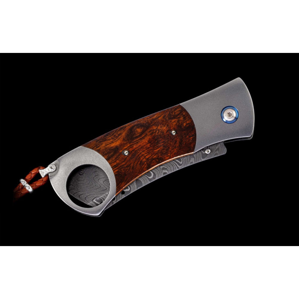 William Henry Accessories - Cigar Cutter CG1 HAVANA |