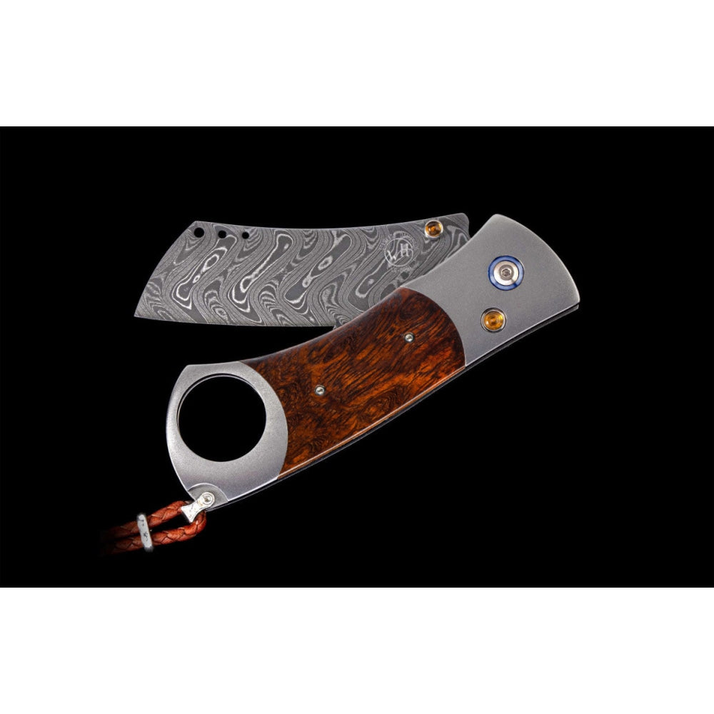 William Henry Accessories - Cigar Cutter CG1 HAVANA |