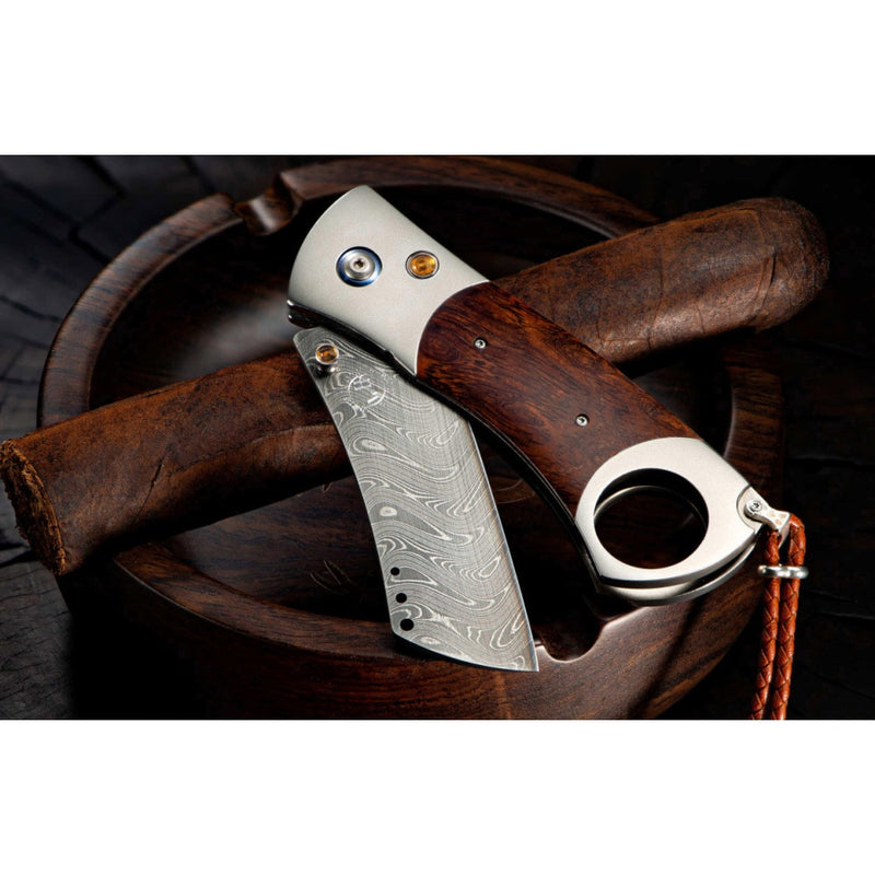 William Henry Accessories - Cigar Cutter CG1 HAVANA |