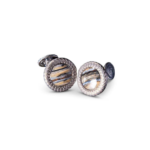 William Henry - CL2-1 Mammoth Cufflinks | LaViano Jewelers 