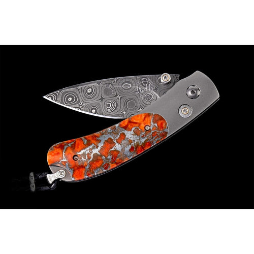 William Henry - Pocket Knife B09 FIRE STORM | LaViano