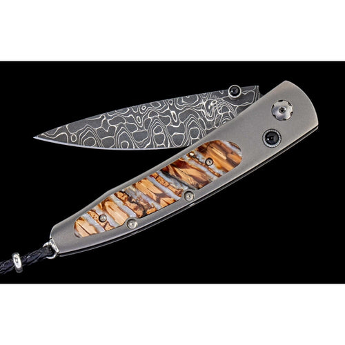 William Henry - Pocket Knife B10 INTREPID | LaViano Jewelers